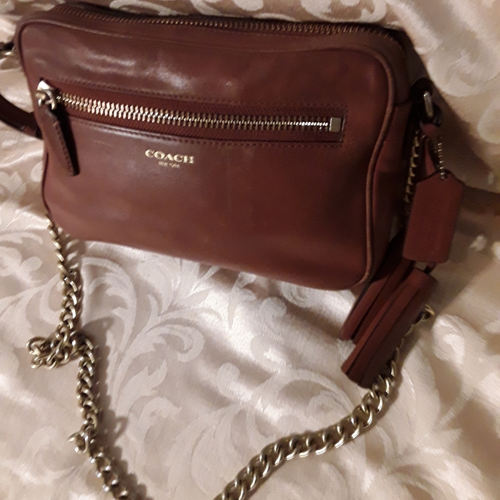 Coach Legacy Flight Bag Crossbody.